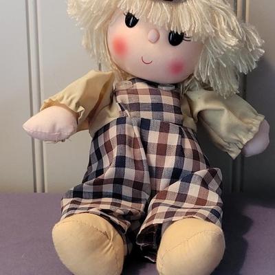 Doll Music Box