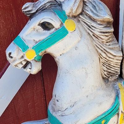 Antique Carousel Horse