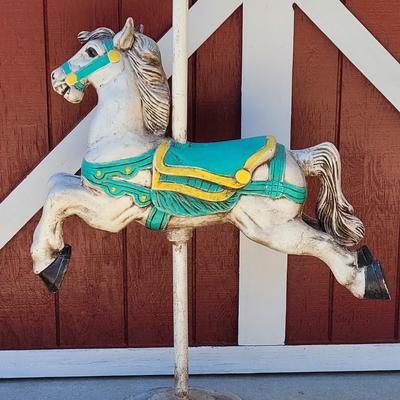 Antique Carousel Horse