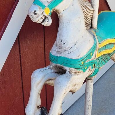 Antique Carousel Horse