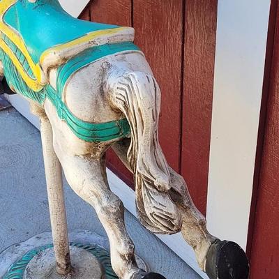 Antique Carousel Horse