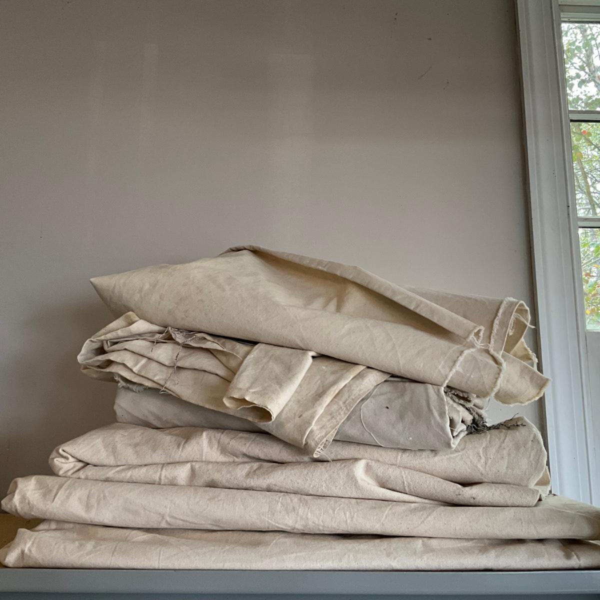 G1953 Lot of Painters/ Drop cloths