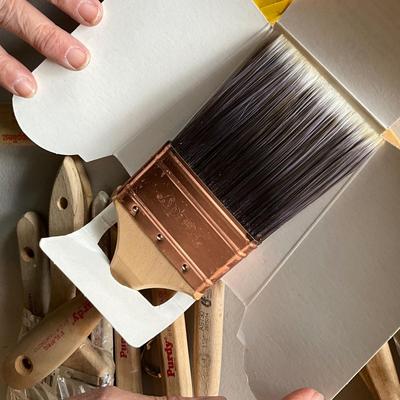 G1956 Lot of PURDY Paint Brushed
