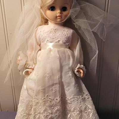 Vintage Effanbee Bride Doll