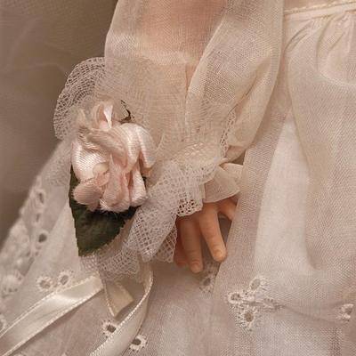 Vintage Effanbee Bride Doll