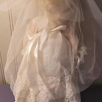 Vintage Effanbee Bride Doll