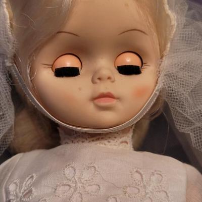 Vintage Effanbee Bride Doll