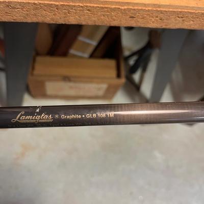 S1907 Lamiglas 9 Foot Graphite Fishing Rod Blank Model: model  GLB 180 M