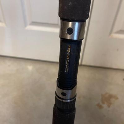 S1908 Custom Made 9 Foot Graphite Fishing Rod