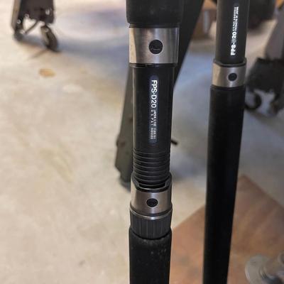S1908 Custom Made 9 Foot Graphite Fishing Rod