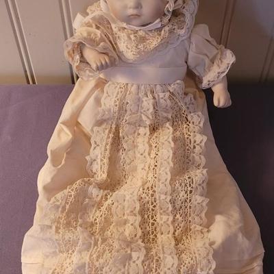 Vintage Porcelain Collector's Doll Baby