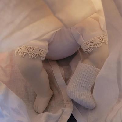 Vintage Porcelain Collector's Doll Baby