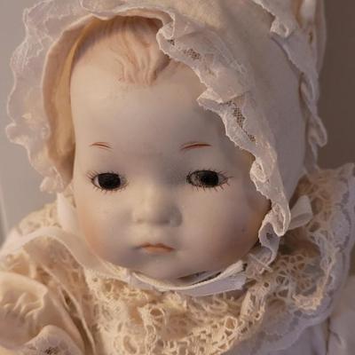 Vintage Porcelain Collector's Doll Baby