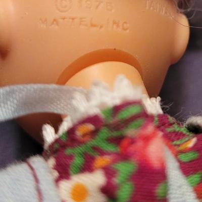 Vintage Mattel Doll Family