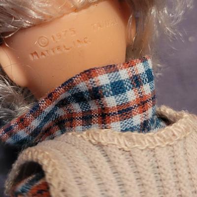 Vintage Mattel Doll Family