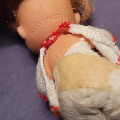 Vintage Mattel Doll Family