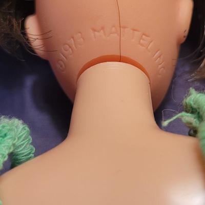 Vintage Mattel Doll Family