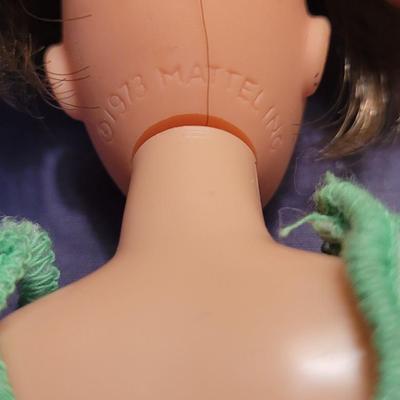 Vintage Mattel Doll Family