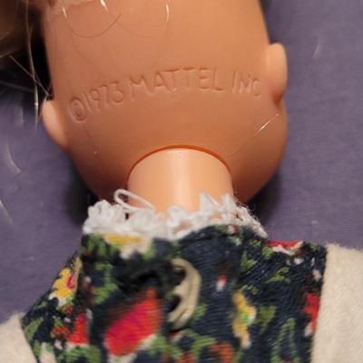 Vintage Mattel Doll Family