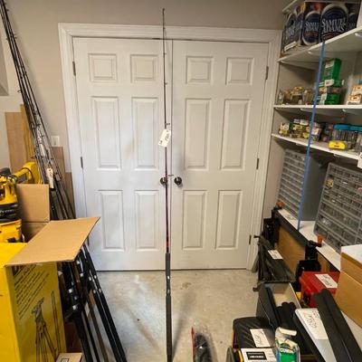 S1910 Custom Made 8 Foot Graphite Fishing Rod