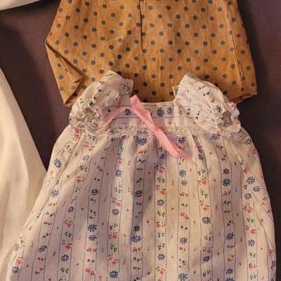 Vintage Doll Clothes