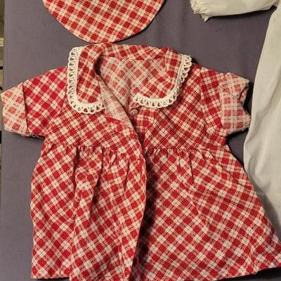 Vintage Doll Clothes