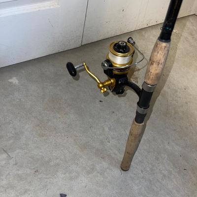 S1911 7 Foot Graphite Fishing Rod & Reel