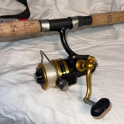S1911 7 Foot Graphite Fishing Rod & Reel