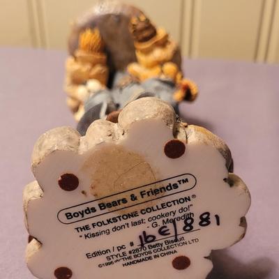Boyd's Bears & Friends Figurine