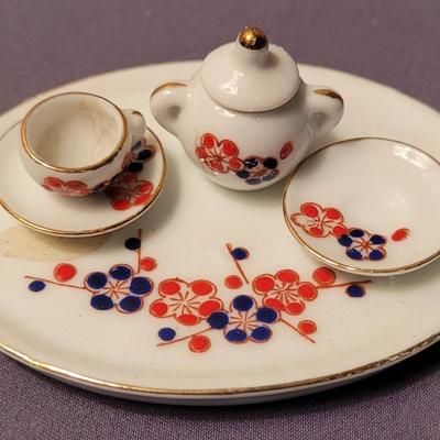 Miniature Tea Set