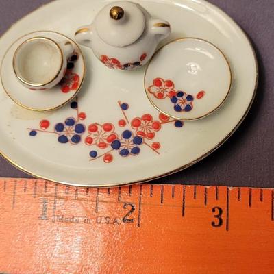 Miniature Tea Set