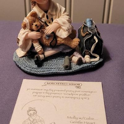 Boyd's Bears Yesterday's Child The Dollstone Collection