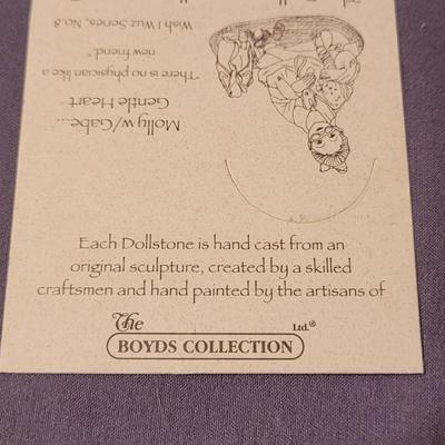 Boyd's Bears Yesterday's Child The Dollstone Collection