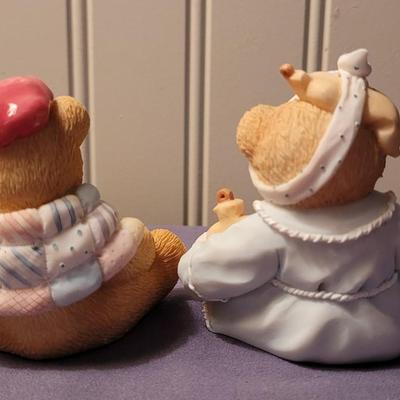 (2) Cherished Teddies