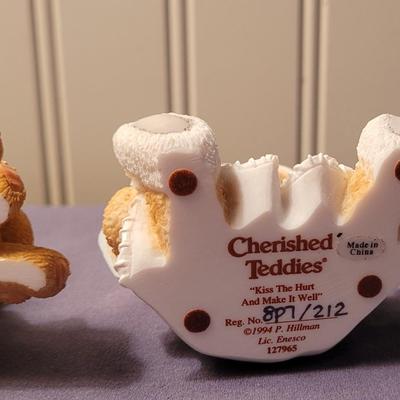 (2) Cherished Teddies