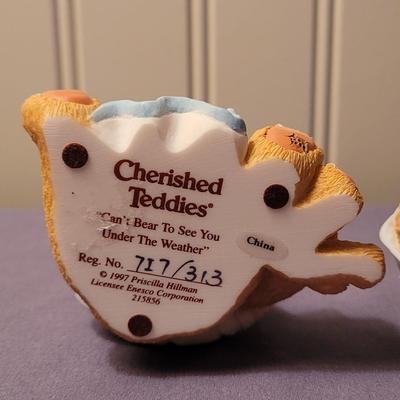 (2) Cherished Teddies