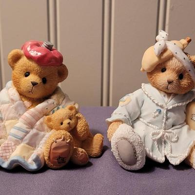 (2) Cherished Teddies