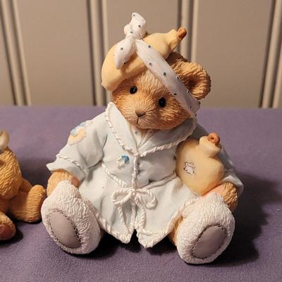 (2) Cherished Teddies