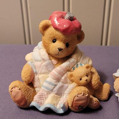 (2) Cherished Teddies