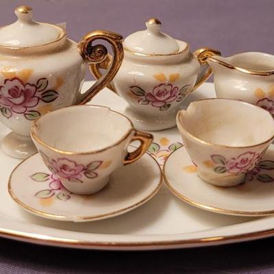Miniature Tea Set