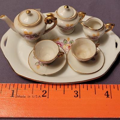 Miniature Tea Set