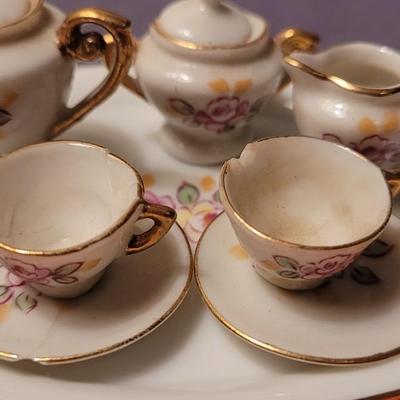 Miniature Tea Set