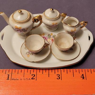 Miniature Tea Set