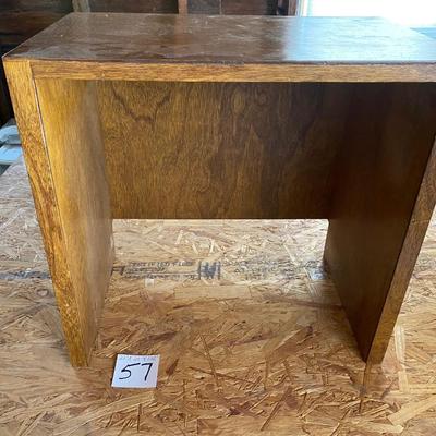 Wooden Stand