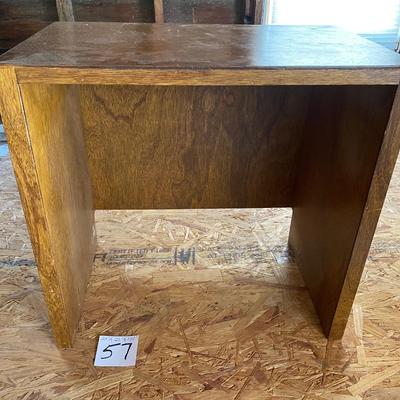 Wooden Stand
