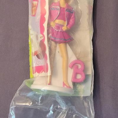 1992 Happy Meal Toy Paint and Dazzle Barbie