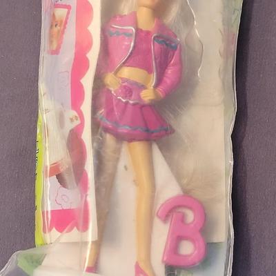 1992 Happy Meal Toy Paint and Dazzle Barbie