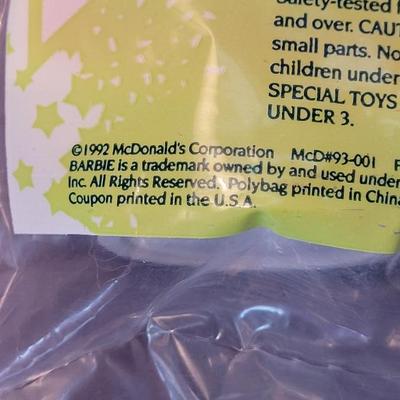 1992 Happy Meal Toy Paint and Dazzle Barbie