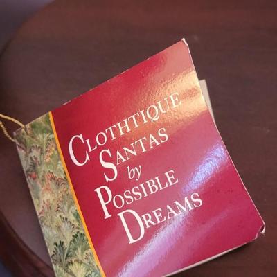 Clothtique Santa by Possible Dreams