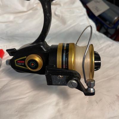 S1912 7 Foot Graphite Fishing Rod & Reel